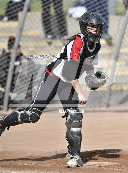 Thumbnail 3 in Murrieta Mesa vs. Rio Mesa (Michelle Carew Classic) photogallery.