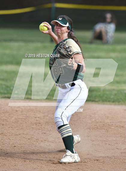Thumbnail 2 in Murrieta Mesa vs. Rio Mesa (Michelle Carew Classic) photogallery.