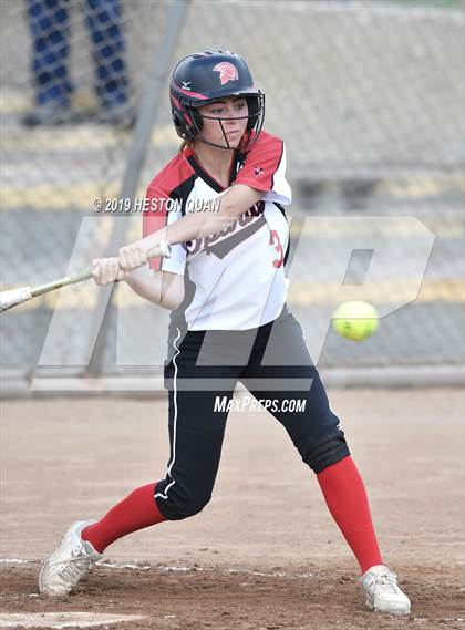 Thumbnail 3 in Murrieta Mesa vs. Rio Mesa (Michelle Carew Classic) photogallery.