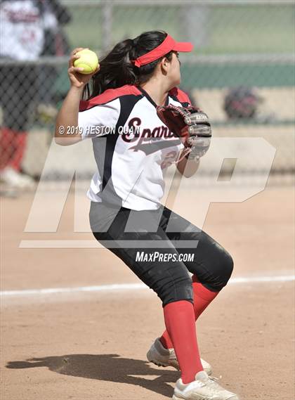 Thumbnail 2 in Murrieta Mesa vs. Rio Mesa (Michelle Carew Classic) photogallery.