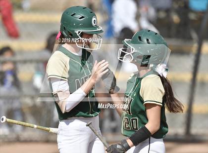 Thumbnail 2 in Murrieta Mesa vs. Rio Mesa (Michelle Carew Classic) photogallery.