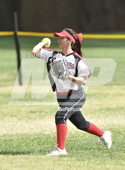 Thumbnail 3 in Murrieta Mesa vs. Rio Mesa (Michelle Carew Classic) photogallery.