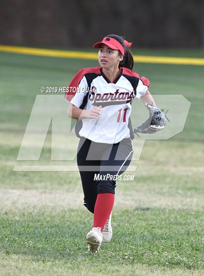Thumbnail 2 in Murrieta Mesa vs. Rio Mesa (Michelle Carew Classic) photogallery.