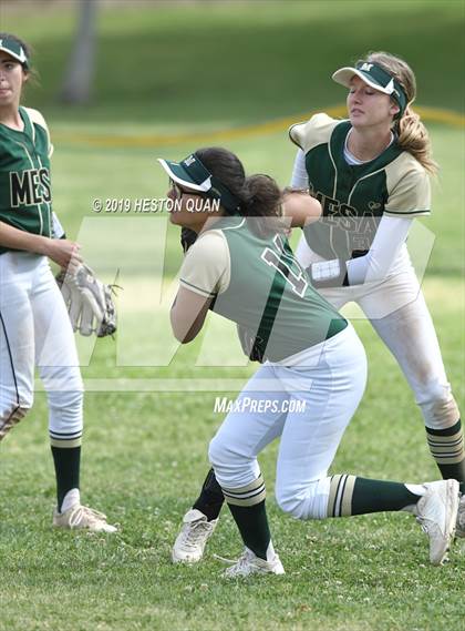 Thumbnail 1 in Murrieta Mesa vs. Rio Mesa (Michelle Carew Classic) photogallery.