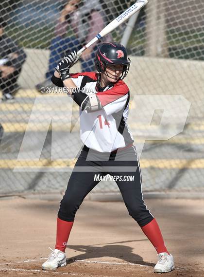 Thumbnail 1 in Murrieta Mesa vs. Rio Mesa (Michelle Carew Classic) photogallery.