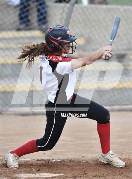 Thumbnail 3 in Murrieta Mesa vs. Rio Mesa (Michelle Carew Classic) photogallery.