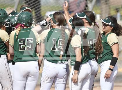 Thumbnail 2 in Murrieta Mesa vs. Rio Mesa (Michelle Carew Classic) photogallery.