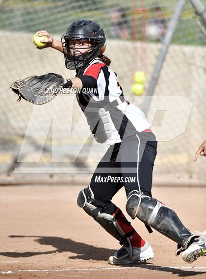 Thumbnail 3 in Murrieta Mesa vs. Rio Mesa (Michelle Carew Classic) photogallery.