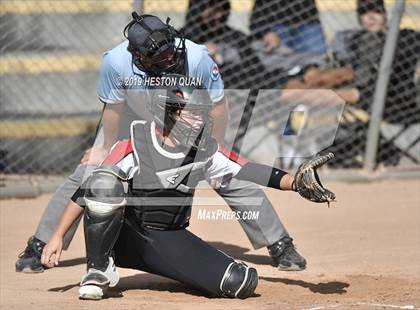 Thumbnail 3 in Murrieta Mesa vs. Rio Mesa (Michelle Carew Classic) photogallery.