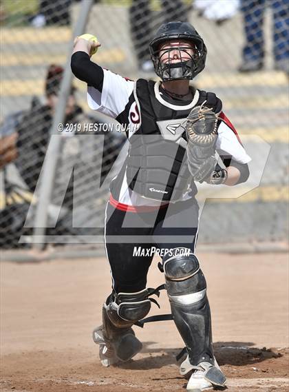 Thumbnail 2 in Murrieta Mesa vs. Rio Mesa (Michelle Carew Classic) photogallery.
