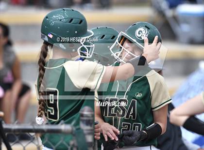 Thumbnail 2 in Murrieta Mesa vs. Rio Mesa (Michelle Carew Classic) photogallery.