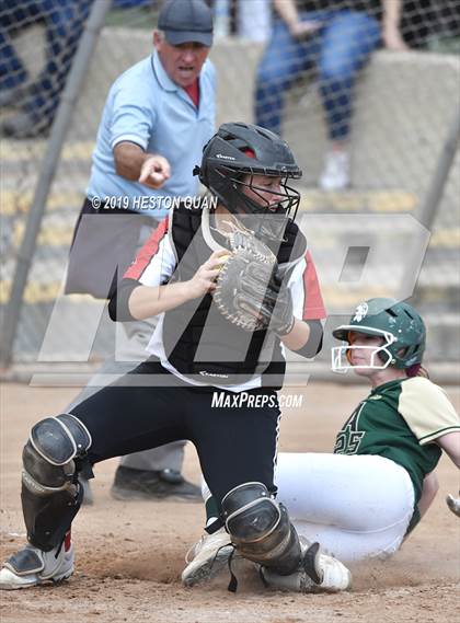 Thumbnail 2 in Murrieta Mesa vs. Rio Mesa (Michelle Carew Classic) photogallery.