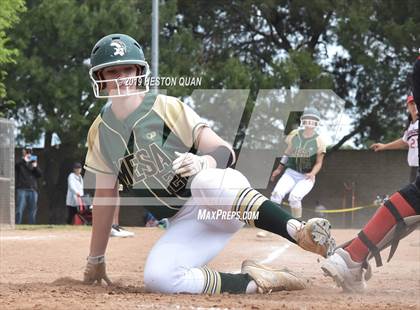 Thumbnail 3 in Murrieta Mesa vs. Rio Mesa (Michelle Carew Classic) photogallery.
