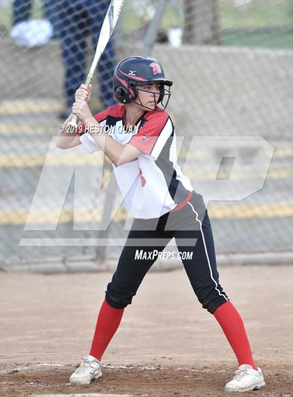 Thumbnail 2 in Murrieta Mesa vs. Rio Mesa (Michelle Carew Classic) photogallery.