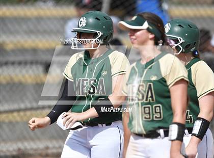Thumbnail 3 in Murrieta Mesa vs. Rio Mesa (Michelle Carew Classic) photogallery.