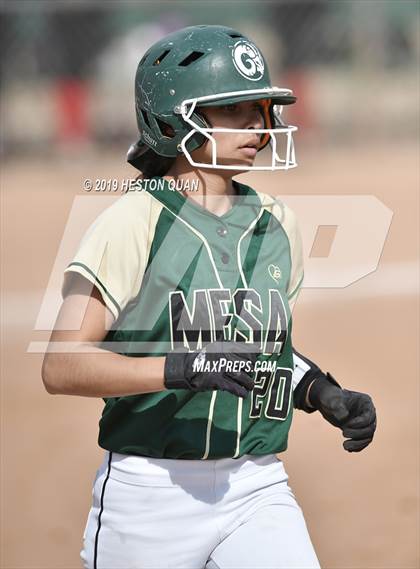 Thumbnail 3 in Murrieta Mesa vs. Rio Mesa (Michelle Carew Classic) photogallery.