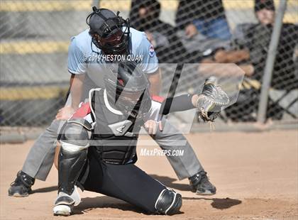 Thumbnail 2 in Murrieta Mesa vs. Rio Mesa (Michelle Carew Classic) photogallery.