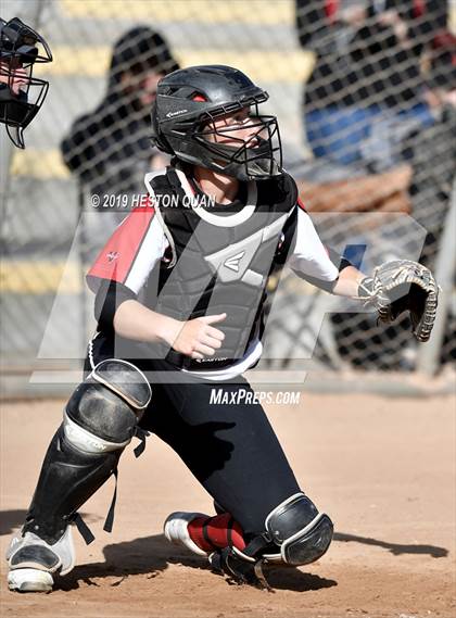 Thumbnail 3 in Murrieta Mesa vs. Rio Mesa (Michelle Carew Classic) photogallery.