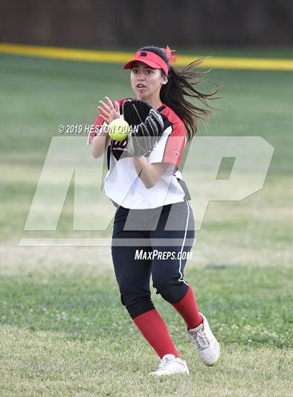 Thumbnail 3 in Murrieta Mesa vs. Rio Mesa (Michelle Carew Classic) photogallery.