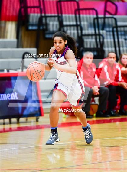 Thumbnail 1 in Antonian Prep vs Veterans Memorial (Mira's Texas Riviera Tournament) photogallery.