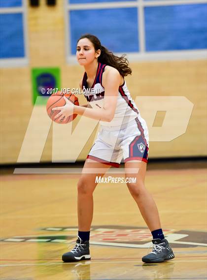 Thumbnail 1 in Antonian Prep vs Veterans Memorial (Mira's Texas Riviera Tournament) photogallery.