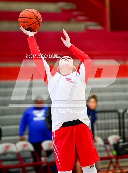 Thumbnail 2 in Antonian Prep vs Veterans Memorial (Mira's Texas Riviera Tournament) photogallery.