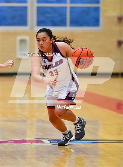 Thumbnail 3 in Antonian Prep vs Veterans Memorial (Mira's Texas Riviera Tournament) photogallery.