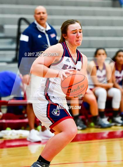 Thumbnail 2 in Antonian Prep vs Veterans Memorial (Mira's Texas Riviera Tournament) photogallery.