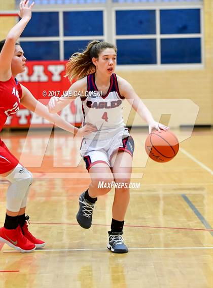 Thumbnail 3 in Antonian Prep vs Veterans Memorial (Mira's Texas Riviera Tournament) photogallery.