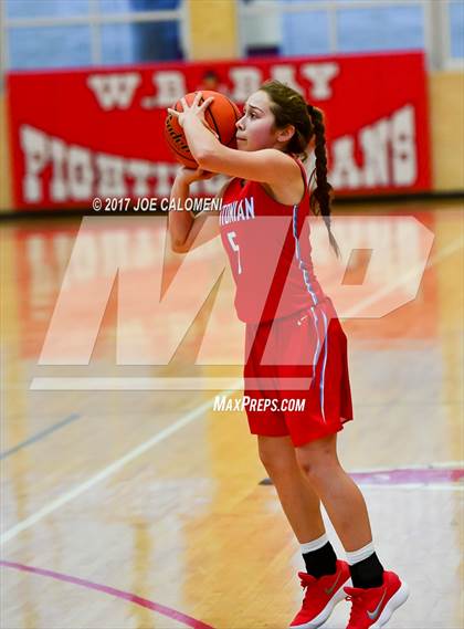 Thumbnail 1 in Antonian Prep vs Veterans Memorial (Mira's Texas Riviera Tournament) photogallery.