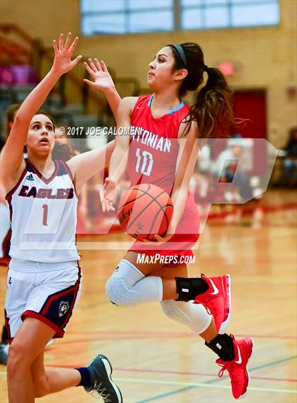 Thumbnail 1 in Antonian Prep vs Veterans Memorial (Mira's Texas Riviera Tournament) photogallery.