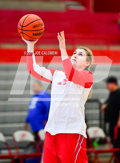 Thumbnail 1 in Antonian Prep vs Veterans Memorial (Mira's Texas Riviera Tournament) photogallery.