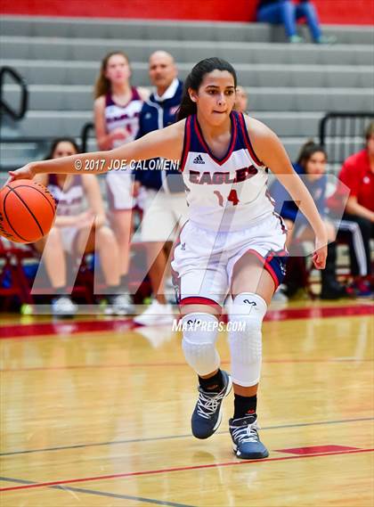 Thumbnail 1 in Antonian Prep vs Veterans Memorial (Mira's Texas Riviera Tournament) photogallery.