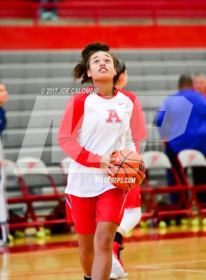Thumbnail 1 in Antonian Prep vs Veterans Memorial (Mira's Texas Riviera Tournament) photogallery.