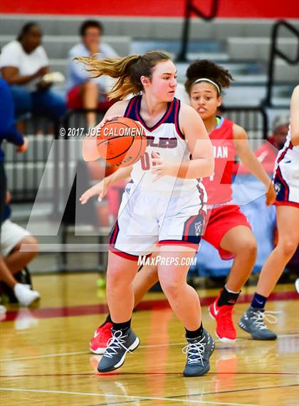Thumbnail 3 in Antonian Prep vs Veterans Memorial (Mira's Texas Riviera Tournament) photogallery.