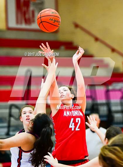 Thumbnail 1 in Antonian Prep vs Veterans Memorial (Mira's Texas Riviera Tournament) photogallery.