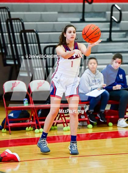 Thumbnail 2 in Antonian Prep vs Veterans Memorial (Mira's Texas Riviera Tournament) photogallery.