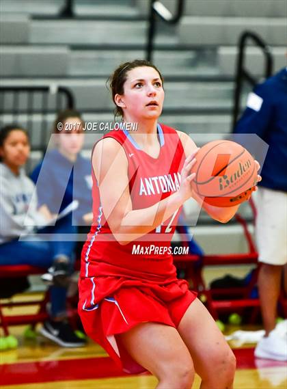 Thumbnail 1 in Antonian Prep vs Veterans Memorial (Mira's Texas Riviera Tournament) photogallery.
