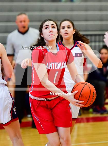 Thumbnail 1 in Antonian Prep vs Veterans Memorial (Mira's Texas Riviera Tournament) photogallery.