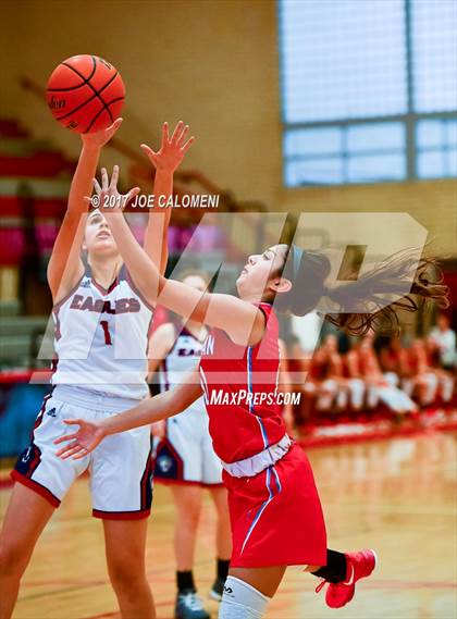 Thumbnail 3 in Antonian Prep vs Veterans Memorial (Mira's Texas Riviera Tournament) photogallery.