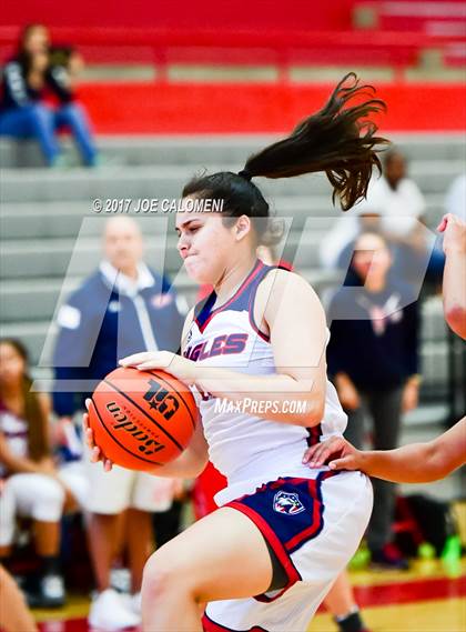 Thumbnail 1 in Antonian Prep vs Veterans Memorial (Mira's Texas Riviera Tournament) photogallery.