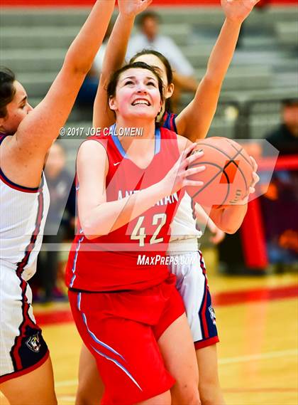 Thumbnail 2 in Antonian Prep vs Veterans Memorial (Mira's Texas Riviera Tournament) photogallery.