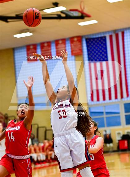 Thumbnail 1 in Antonian Prep vs Veterans Memorial (Mira's Texas Riviera Tournament) photogallery.