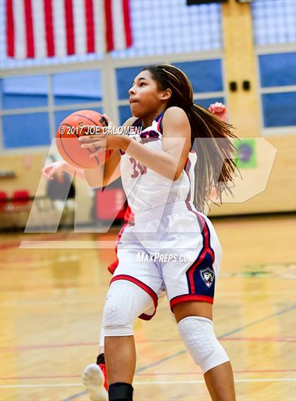 Thumbnail 3 in Antonian Prep vs Veterans Memorial (Mira's Texas Riviera Tournament) photogallery.