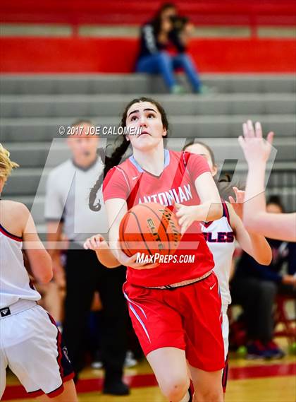 Thumbnail 2 in Antonian Prep vs Veterans Memorial (Mira's Texas Riviera Tournament) photogallery.