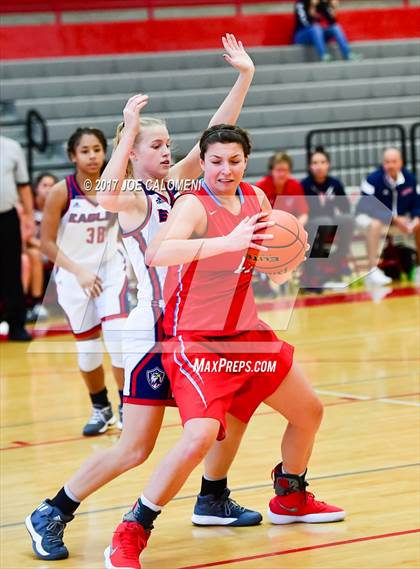 Thumbnail 2 in Antonian Prep vs Veterans Memorial (Mira's Texas Riviera Tournament) photogallery.