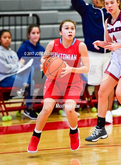 Thumbnail 2 in Antonian Prep vs Veterans Memorial (Mira's Texas Riviera Tournament) photogallery.