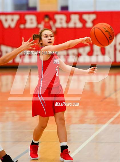 Thumbnail 3 in Antonian Prep vs Veterans Memorial (Mira's Texas Riviera Tournament) photogallery.