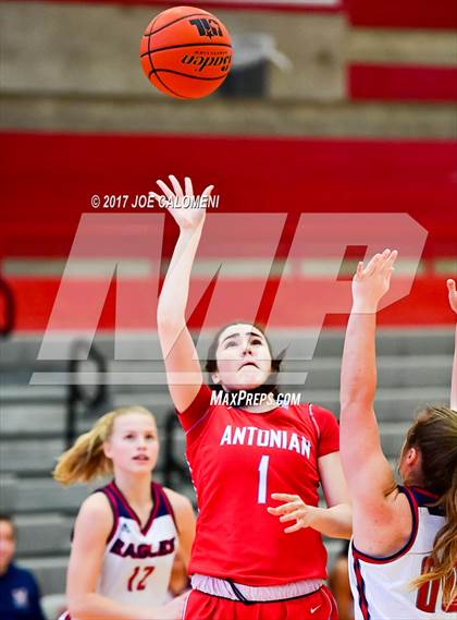 Thumbnail 3 in Antonian Prep vs Veterans Memorial (Mira's Texas Riviera Tournament) photogallery.