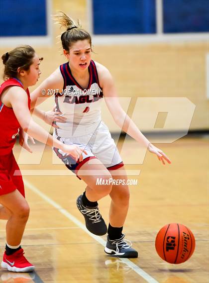 Thumbnail 2 in Antonian Prep vs Veterans Memorial (Mira's Texas Riviera Tournament) photogallery.